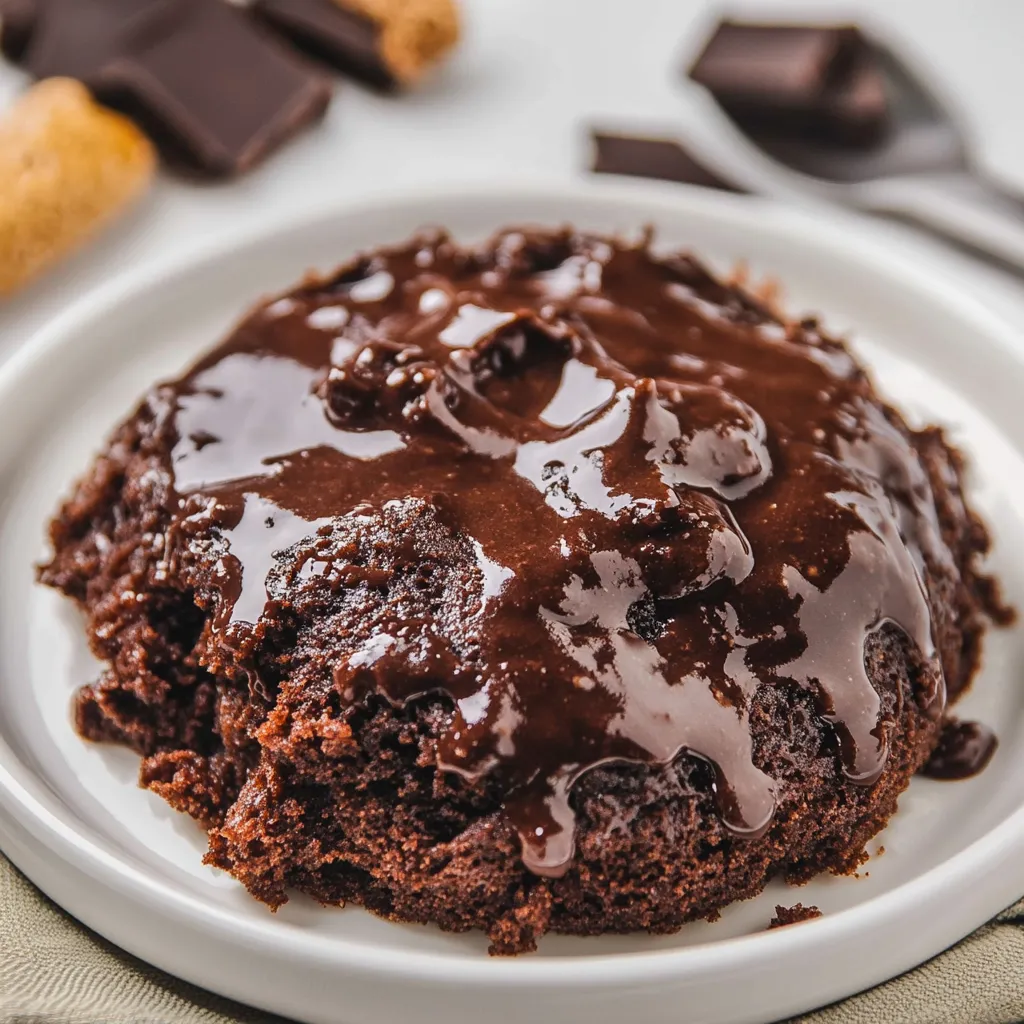 Gluten-Free Chocolate Pudding Cake