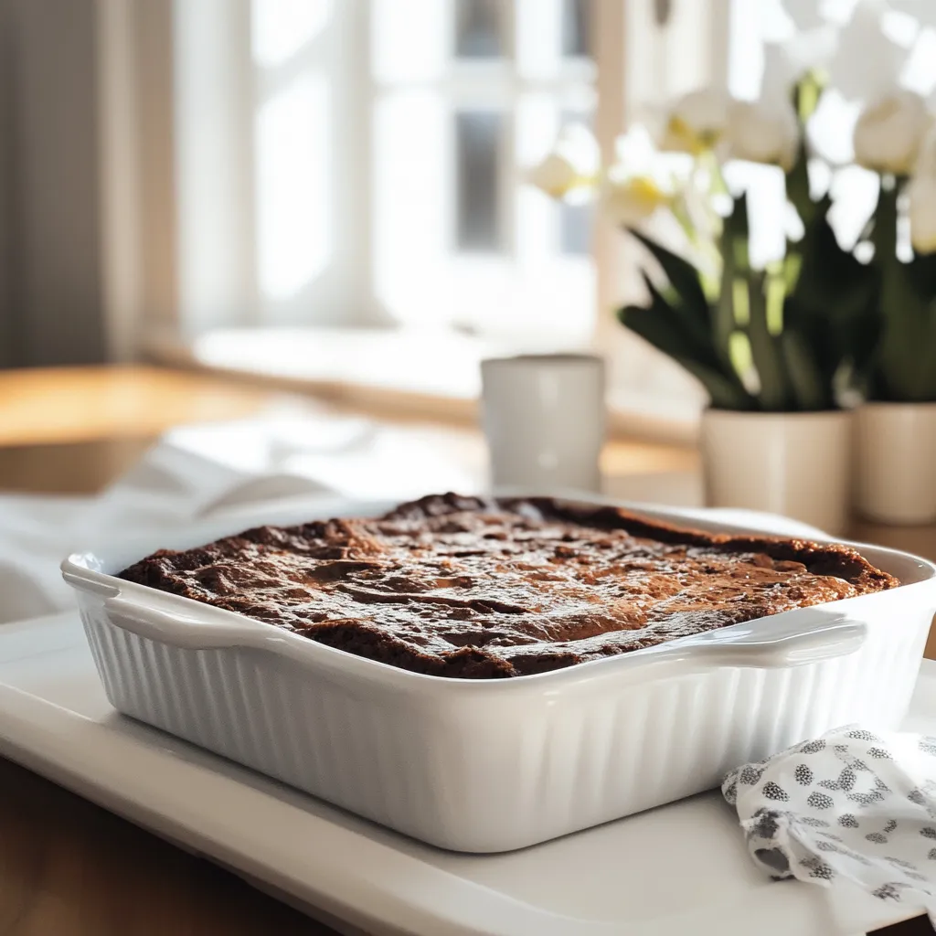 Gluten-Free Chocolate Pudding Cake