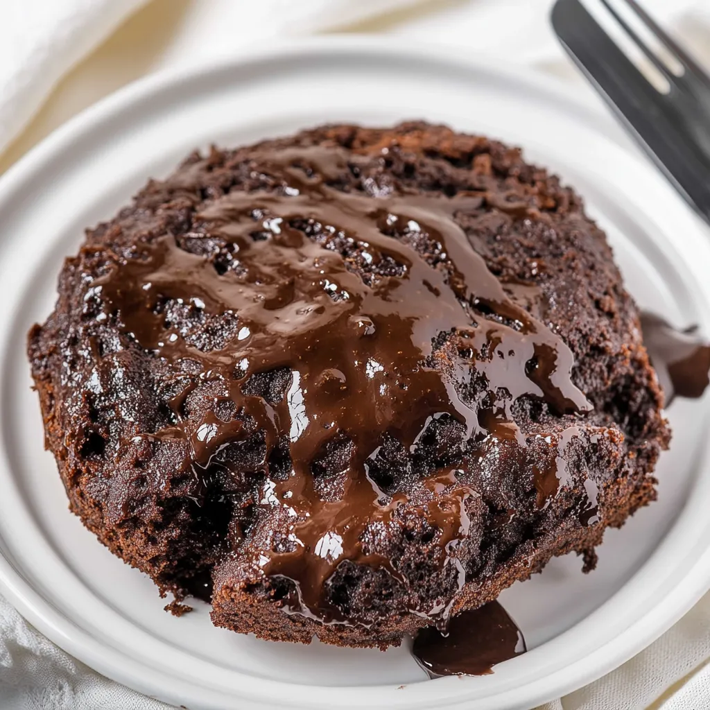 Gluten-Free Chocolate Pudding Cake