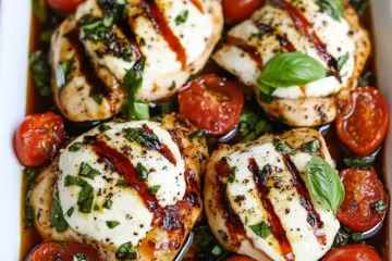 Classic Caprese Chicken Recipe