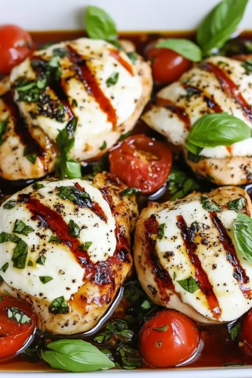 Classic Caprese Chicken Recipe