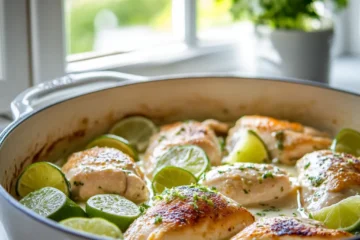 Coconut Lime Chicken Skillet