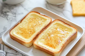 Air Fryer Yogurt Custard Toast