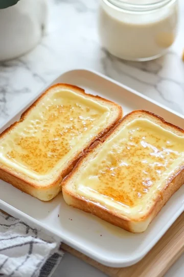 Air Fryer Yogurt Custard Toast