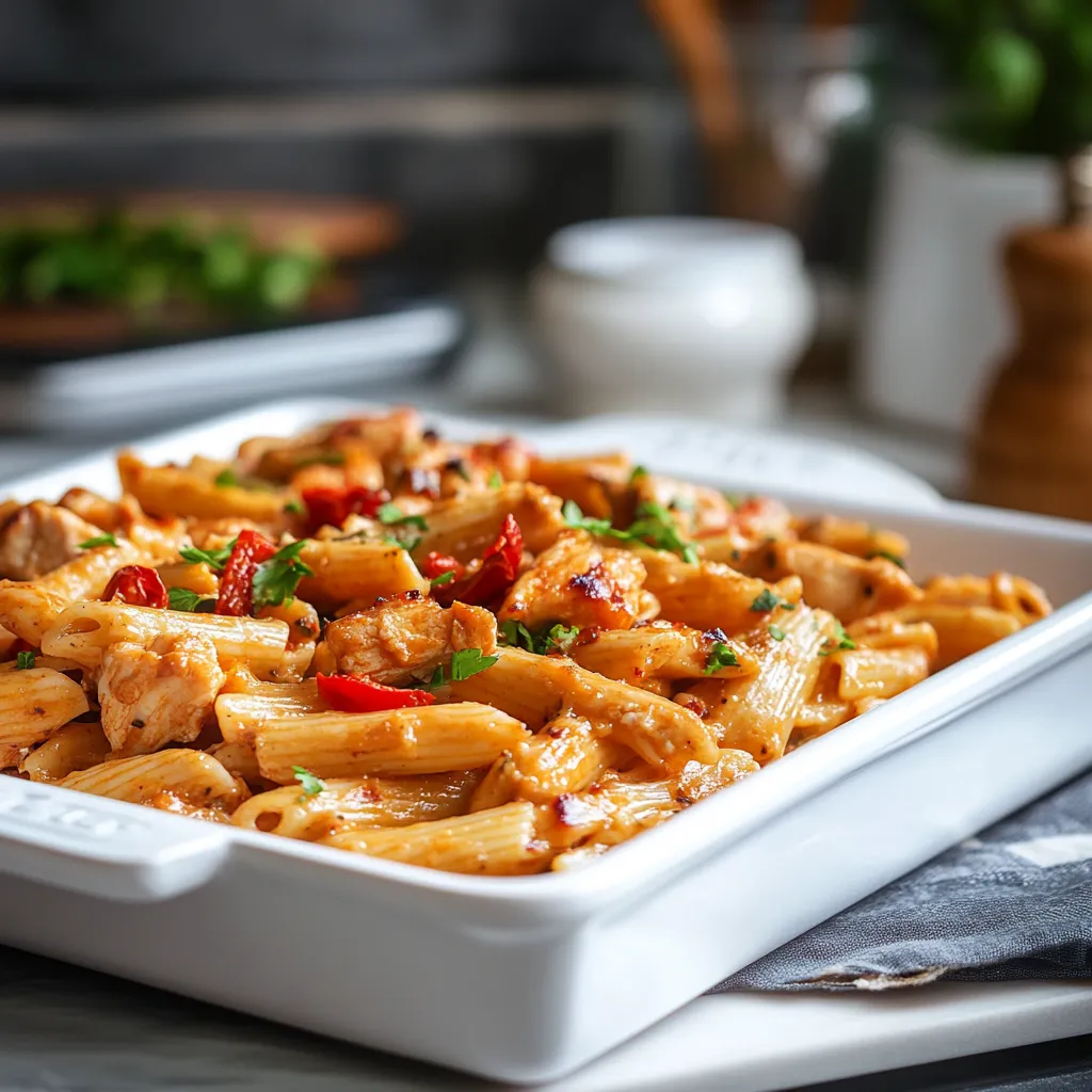 Dairy Free Marry Me Chicken Pasta