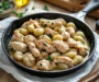This Garlic Chicken Gnocchi Skillet Recipe