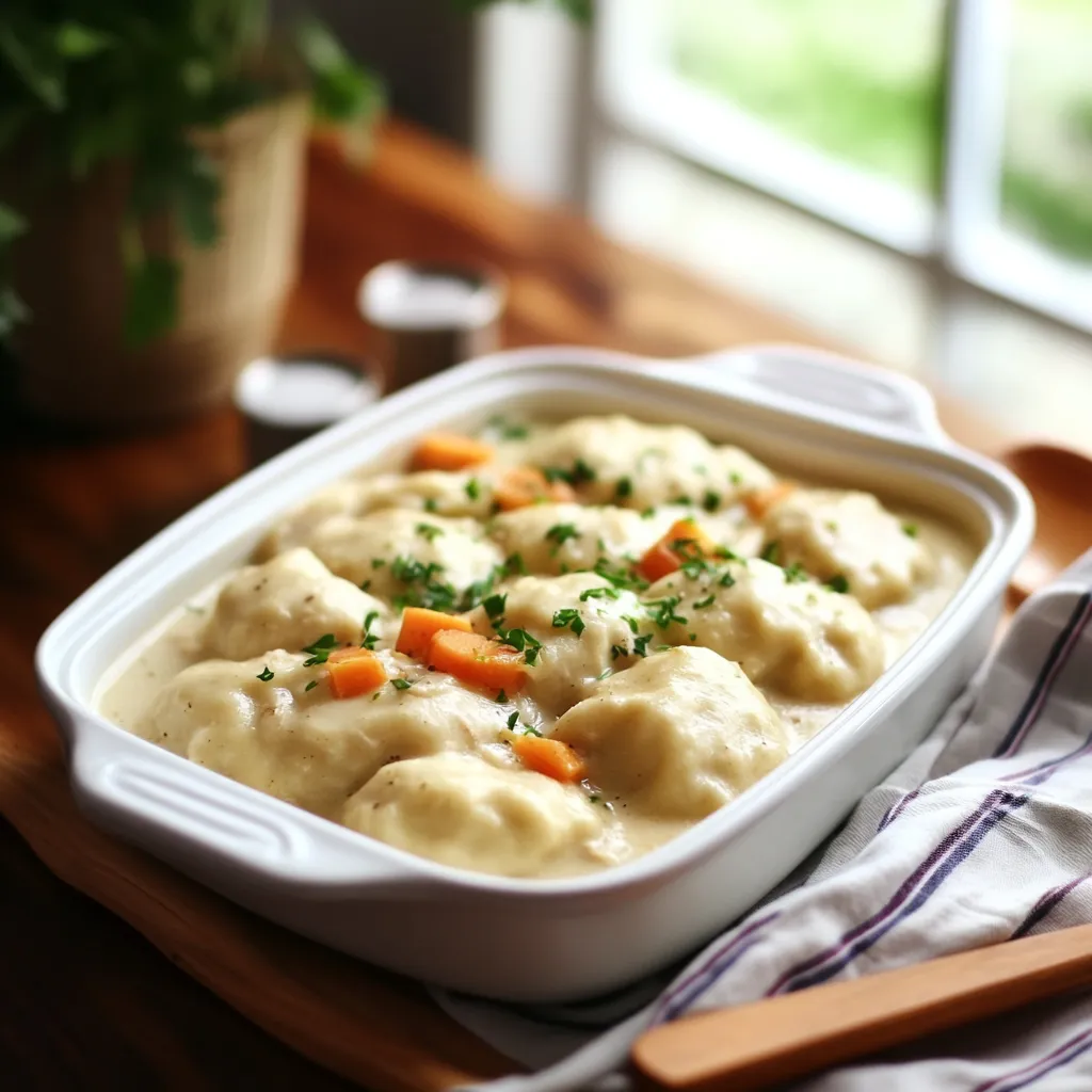 Gluten Free Chicken and Dumplings