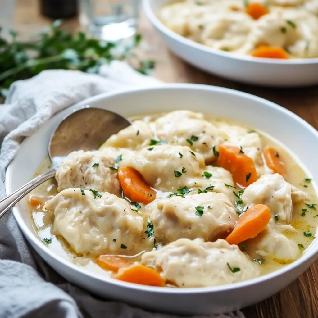 Gluten Free Chicken and Dumplings