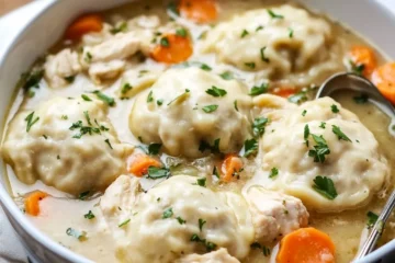 Gluten Free Chicken and Dumplings