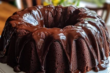 Gluten-Free Chocolate Pudding Cake