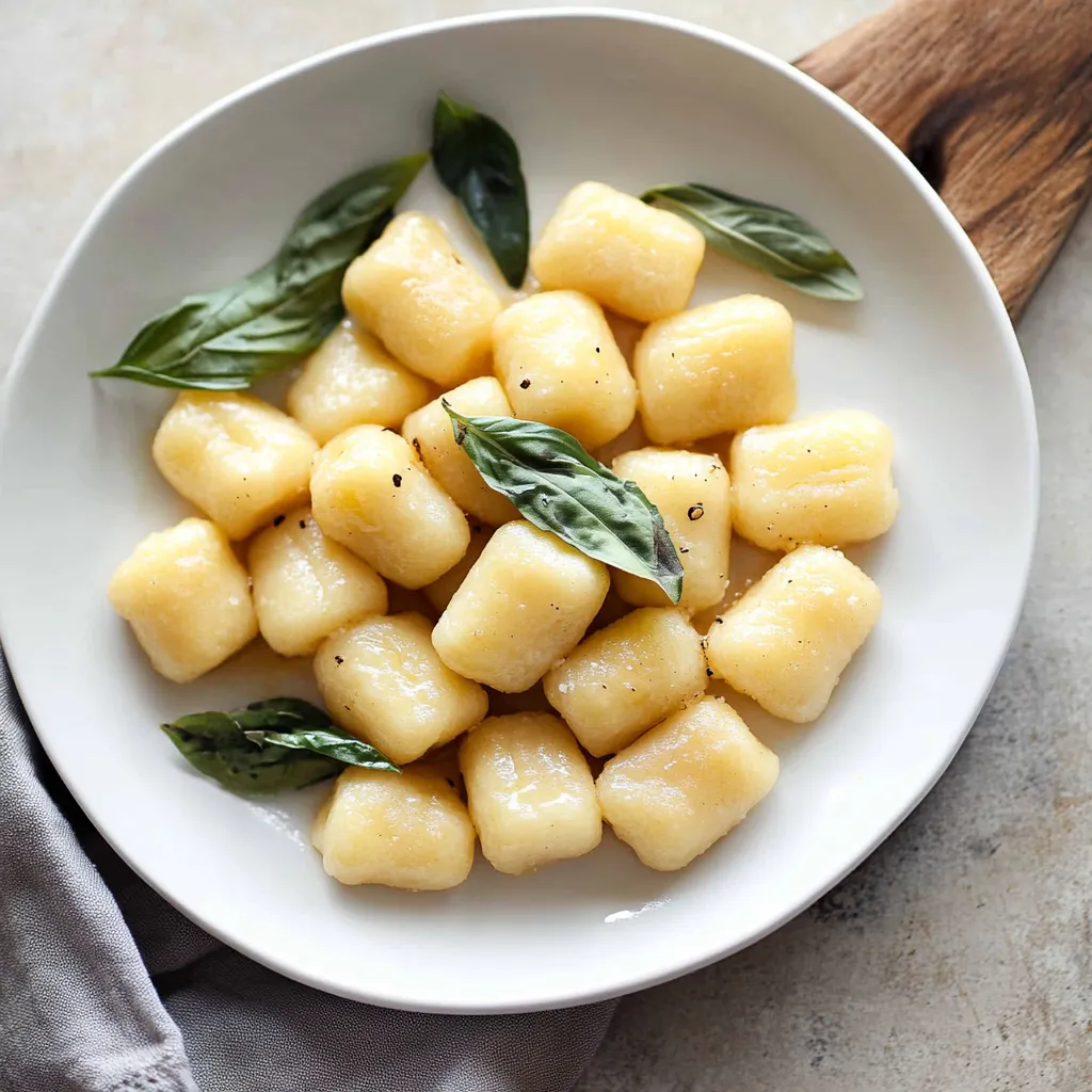 Gluten Free Gnocchi