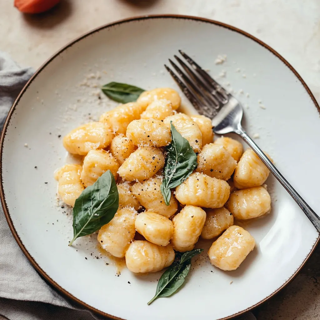 Gluten Free Gnocchi