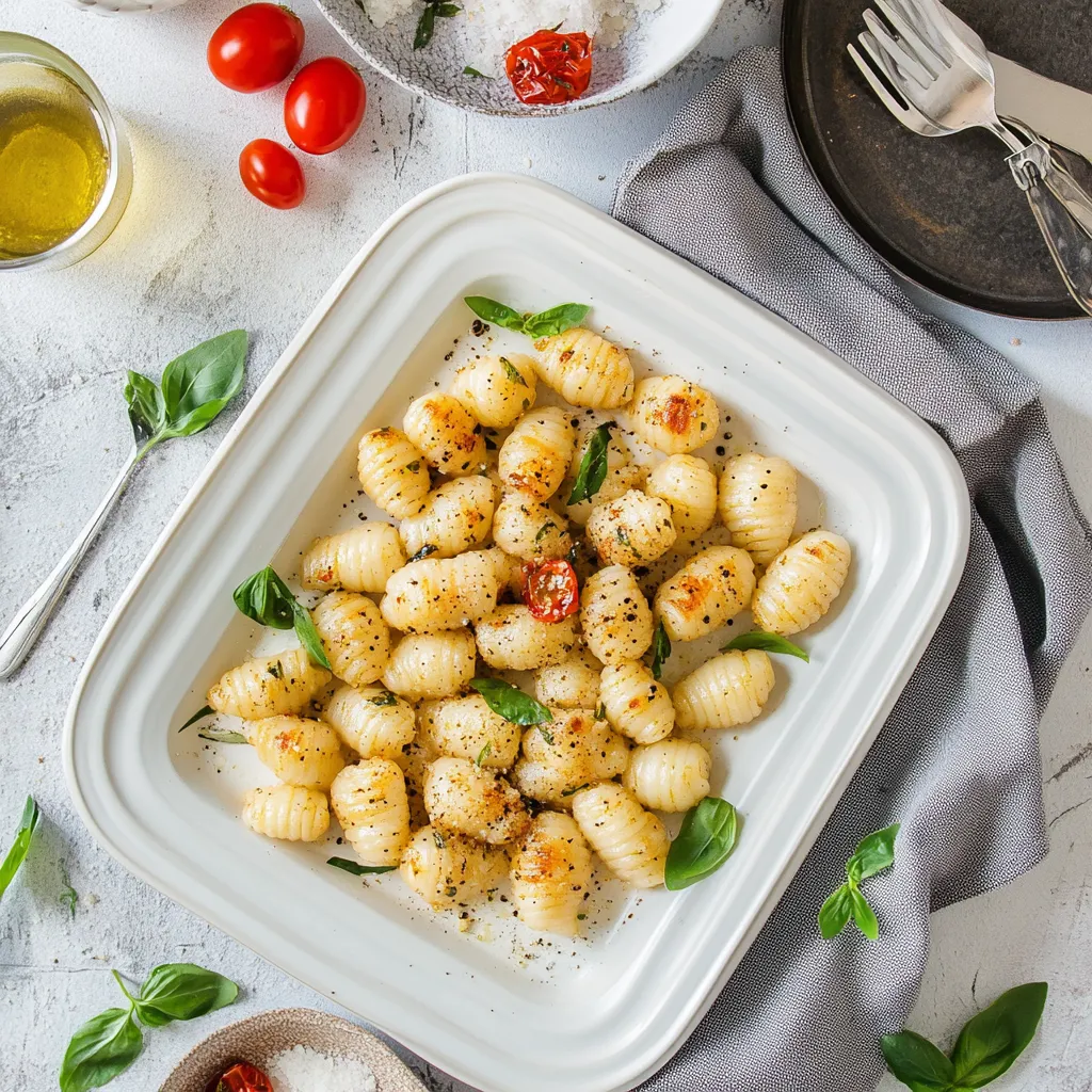Gluten Free Gnocchi