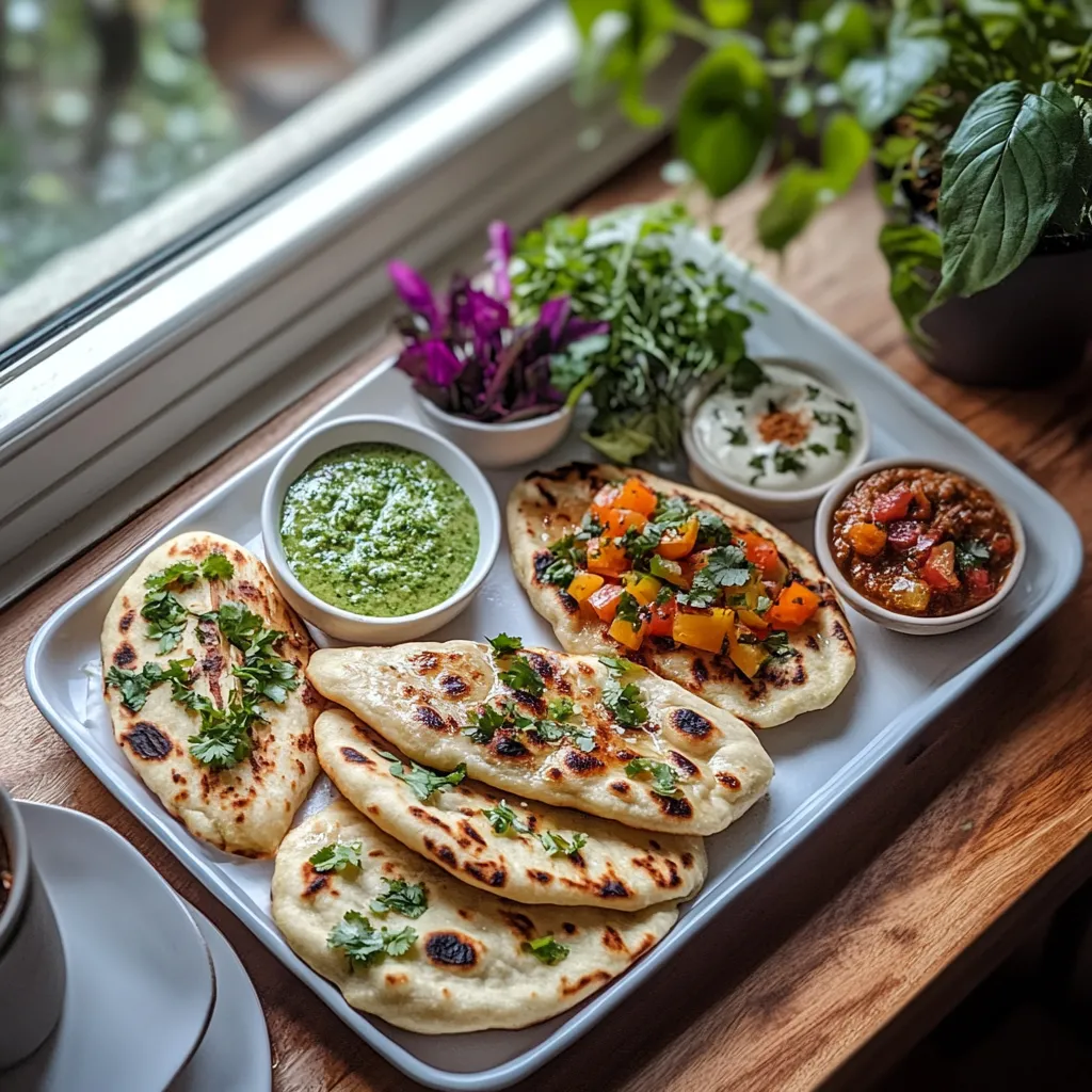 Healthy Gluten Free Naan Bread
