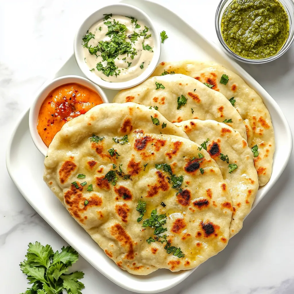 Healthy Gluten Free Naan Bread