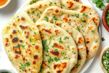 Healthy Gluten Free Naan Bread