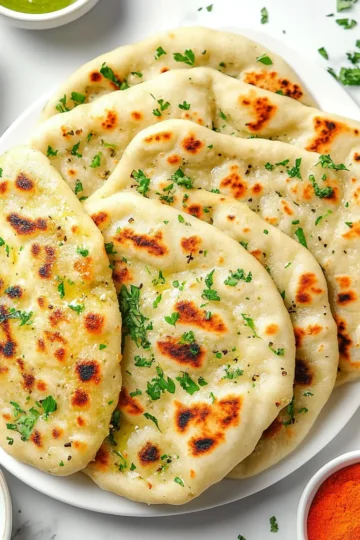 Healthy Gluten Free Naan Bread
