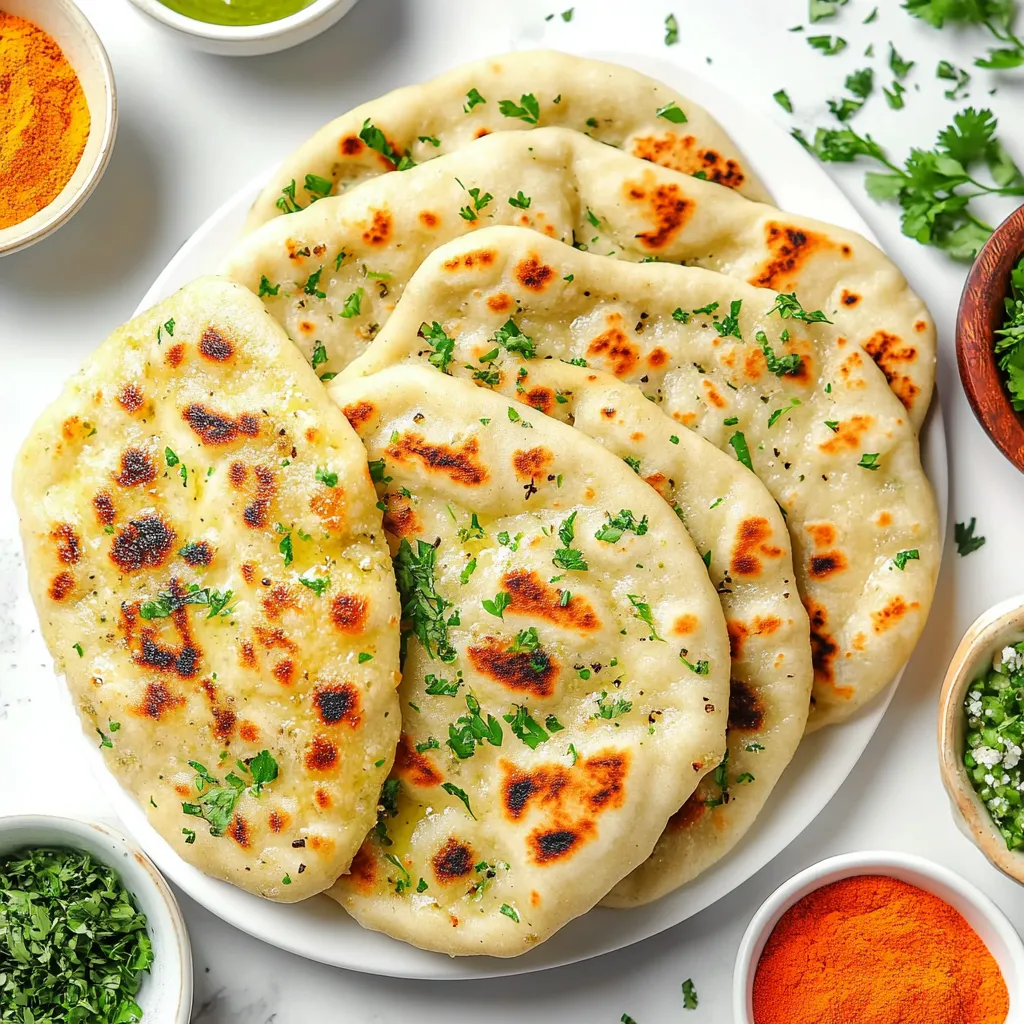 Healthy Gluten Free Naan Bread