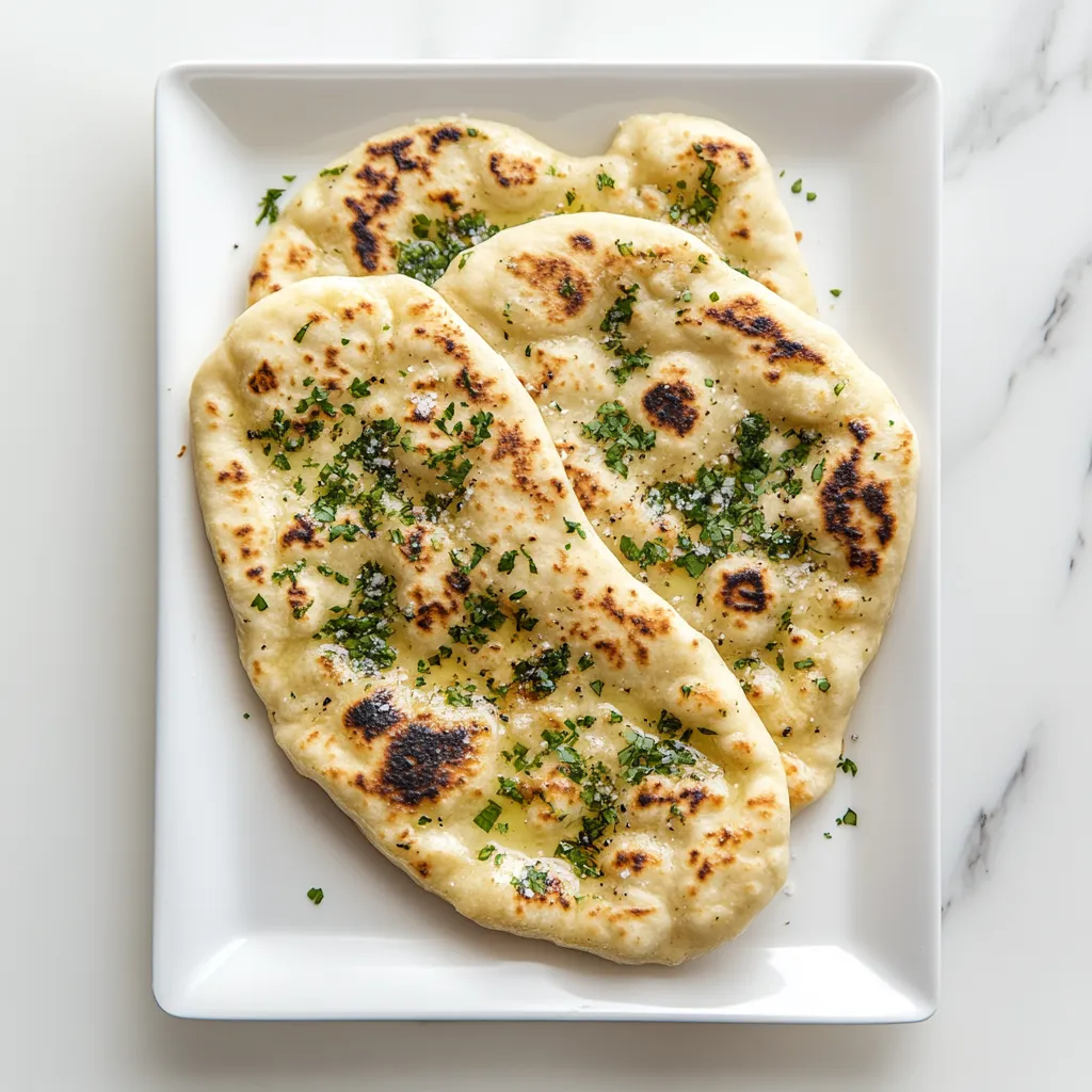 Healthy Gluten Free Naan Bread