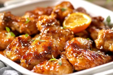Gluten Free Orange Chicken Recipe