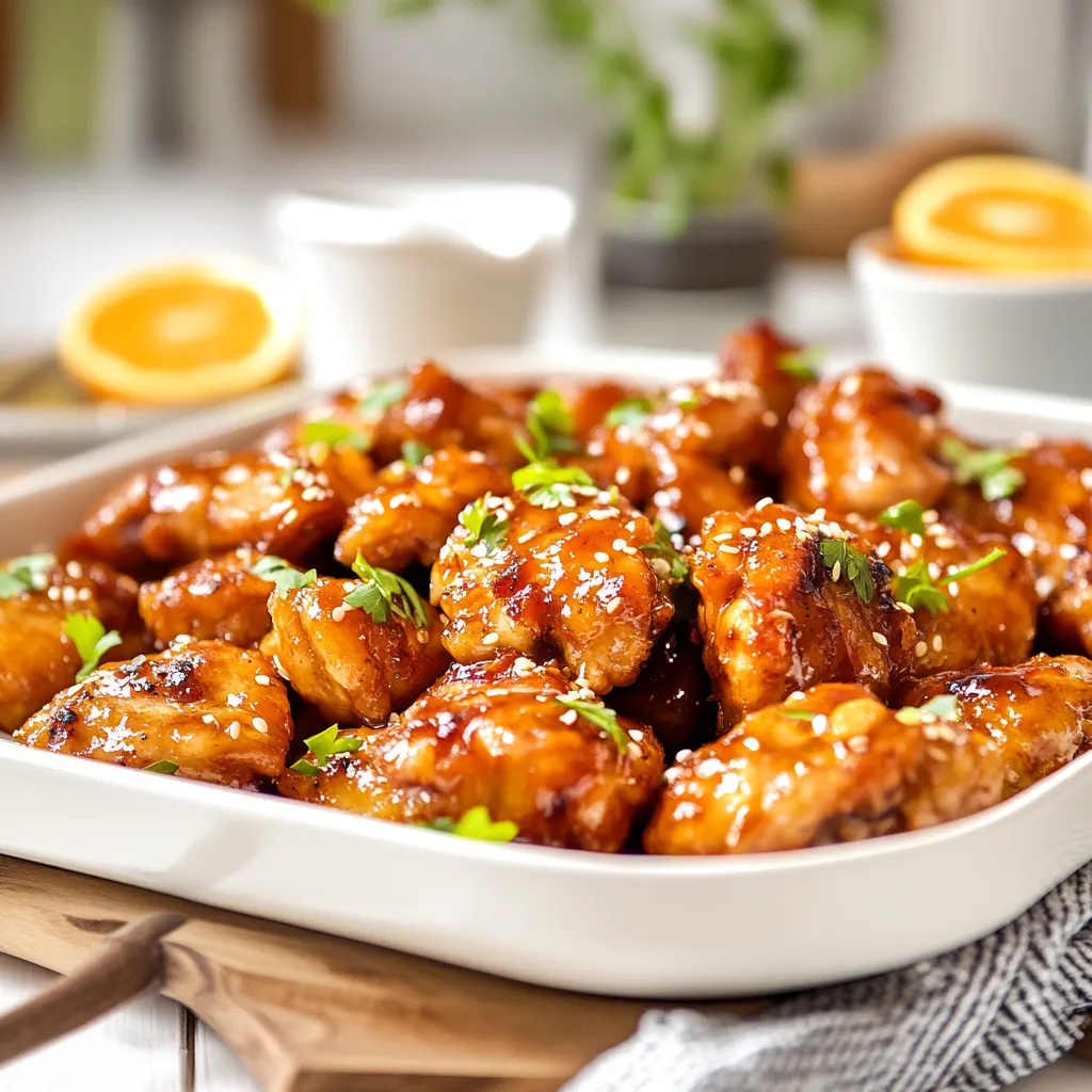 Gluten Free Orange Chicken Recipe