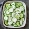 Creamy Cucumber Salad
