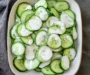 Creamy Cucumber Salad Recipe