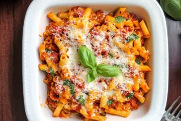 Healthy Baked Ziti Recipe