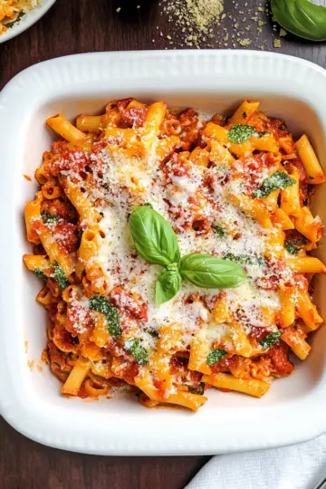 Healthy Baked Ziti Recipe