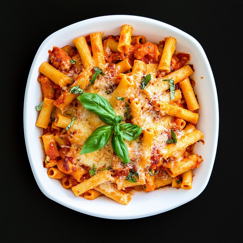 Healthy Baked Ziti Recipe