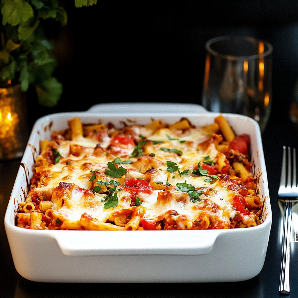 Healthy Baked Ziti Recipe