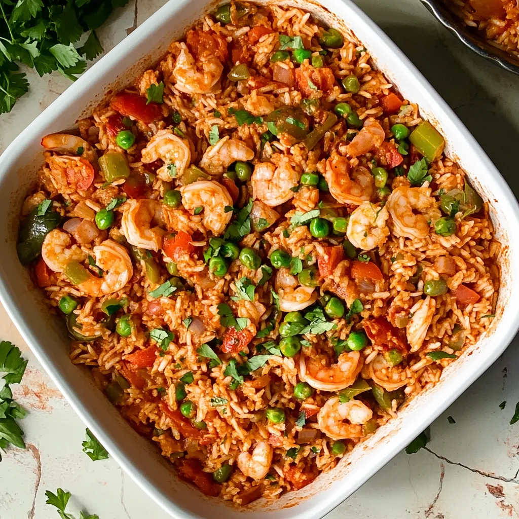 Healthy Jambalaya Meal Prep Recipe