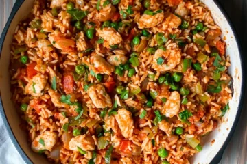 Healthy Jambalaya Meal Prep Recipe