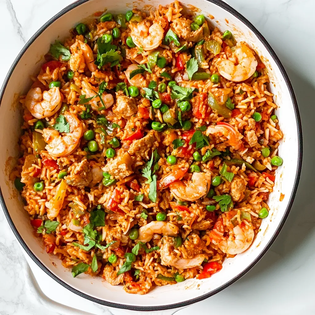 Healthy Jambalaya Meal Prep Recipe