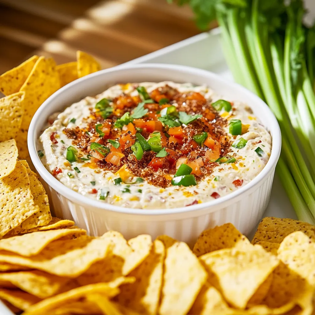 High Protein Crack Dip