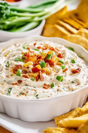 High Protein Crack Dip