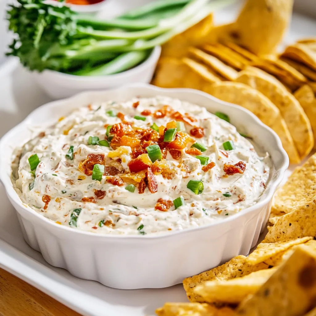 High Protein Crack Dip