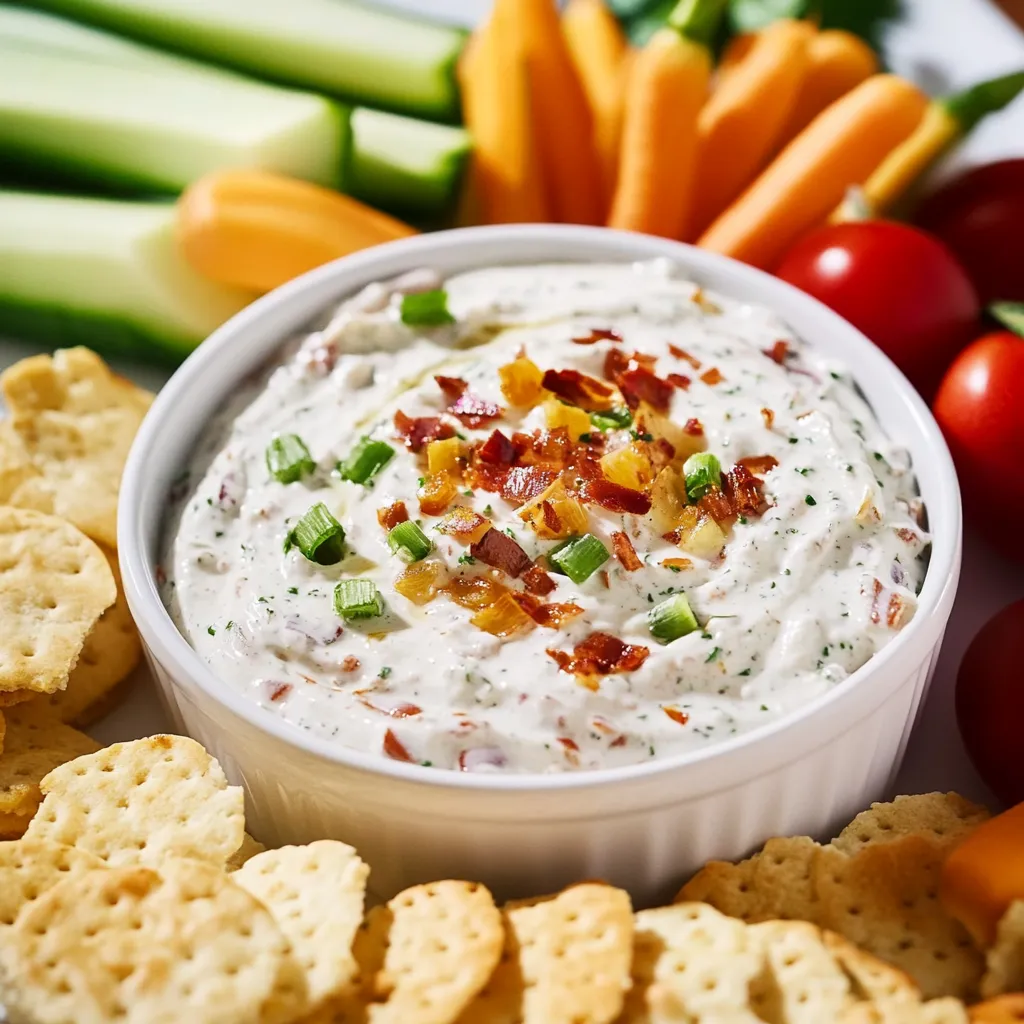 High Protein Crack Dip