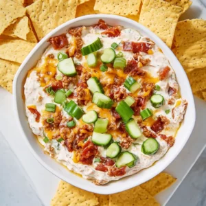 High Protein Crack Dip
