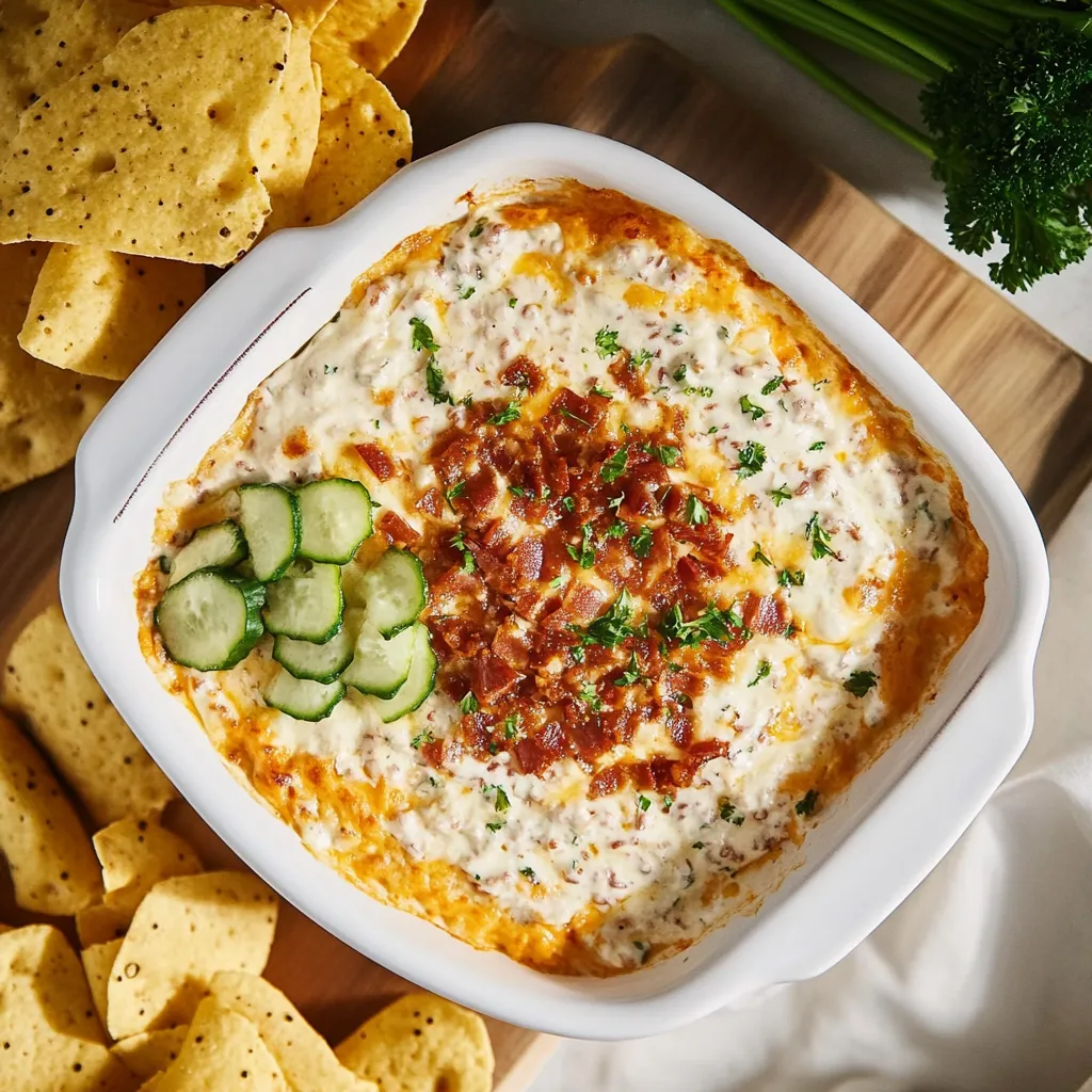 High Protein Crack Dip