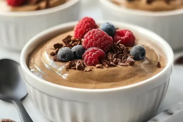 Low Carb Protein Pudding Recipe