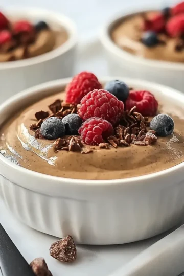 Low Carb Protein Pudding Recipe