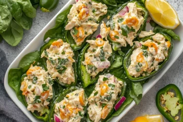 Jalapeno Popper Keto Chicken Salad