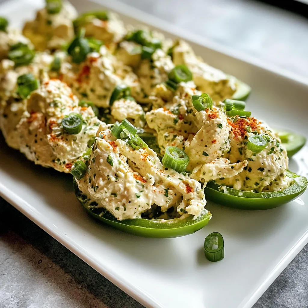 Jalapeno Popper Keto Chicken Salad