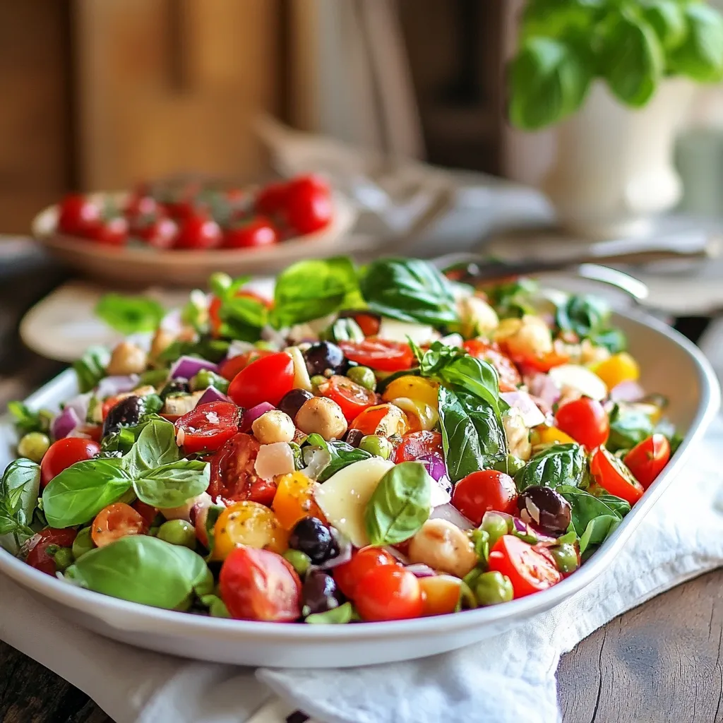 Low Calorie Italian Salad