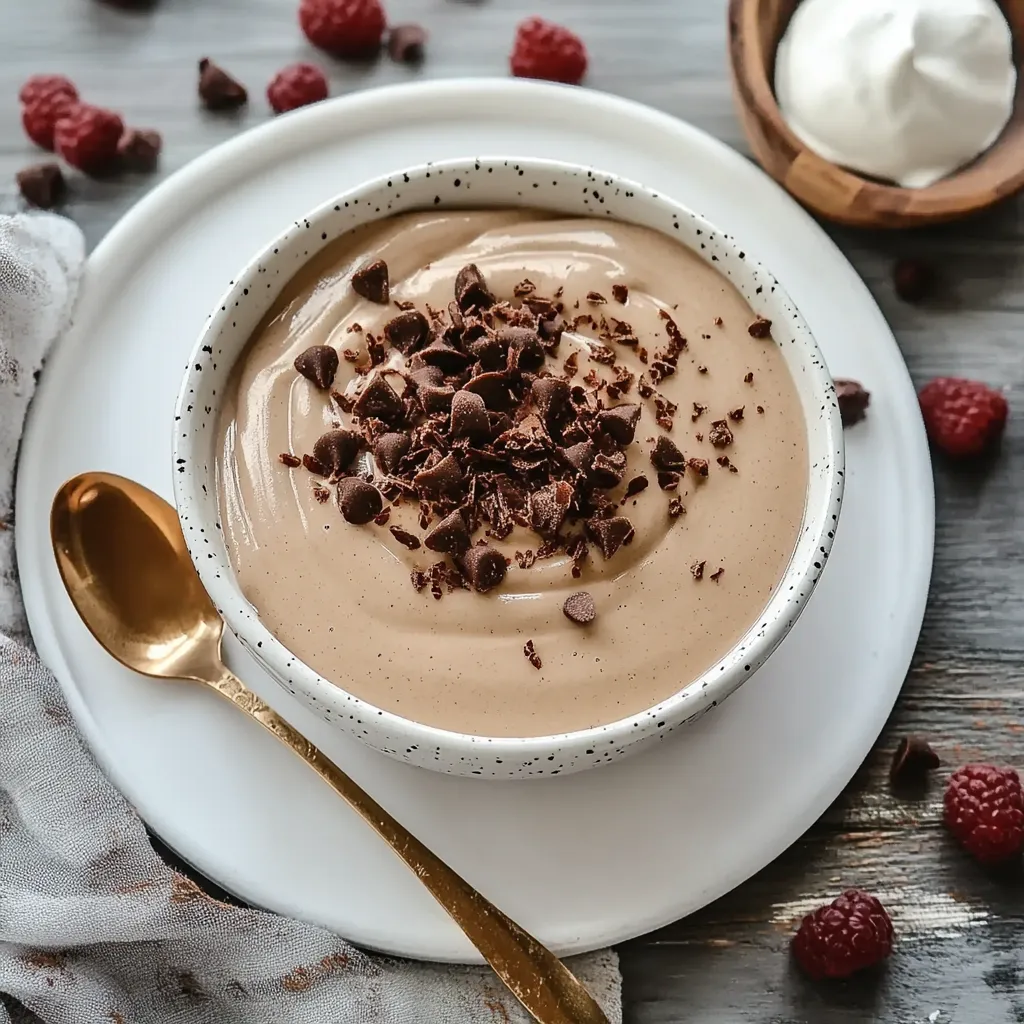 Low Carb Protein Pudding Recipe