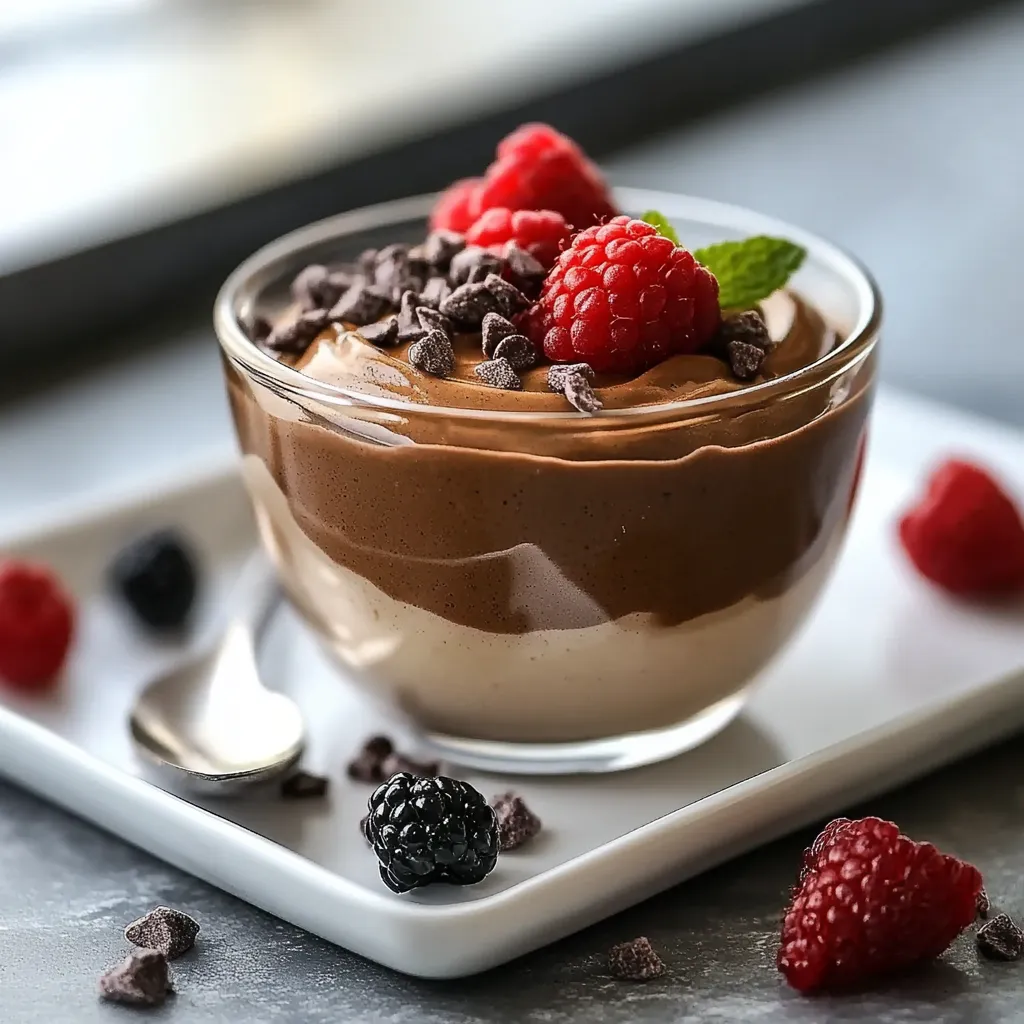 Low Carb Protein Pudding Recipe