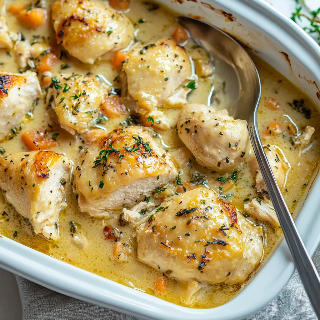 Low Carb Swiss Chicken Casserole