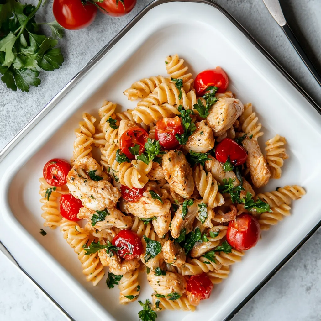 Dairy Free Marry Me Chicken Pasta