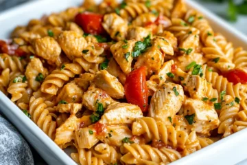 Dairy Free Marry Me Chicken Pasta